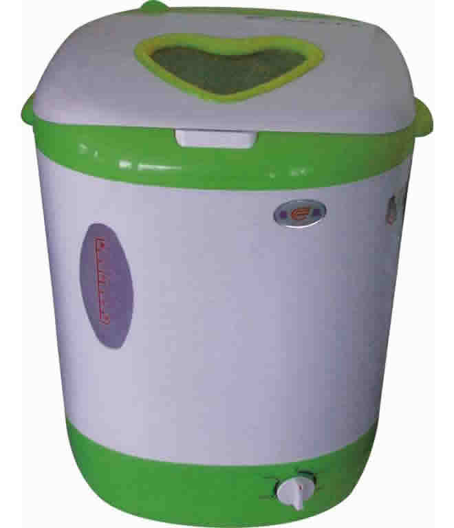 Compact Top-Loading Washing and Drying Machine