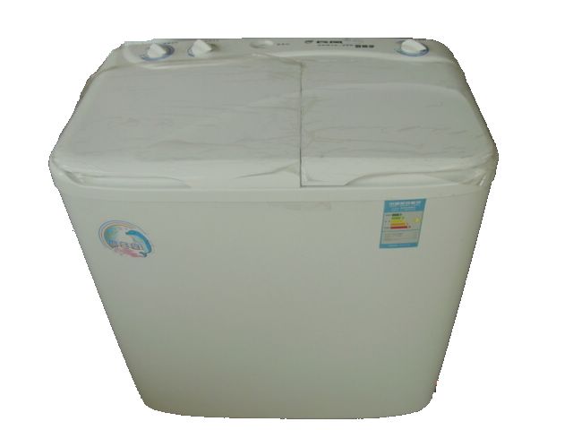 Twin Tub Washing Machine with Spin Dryer