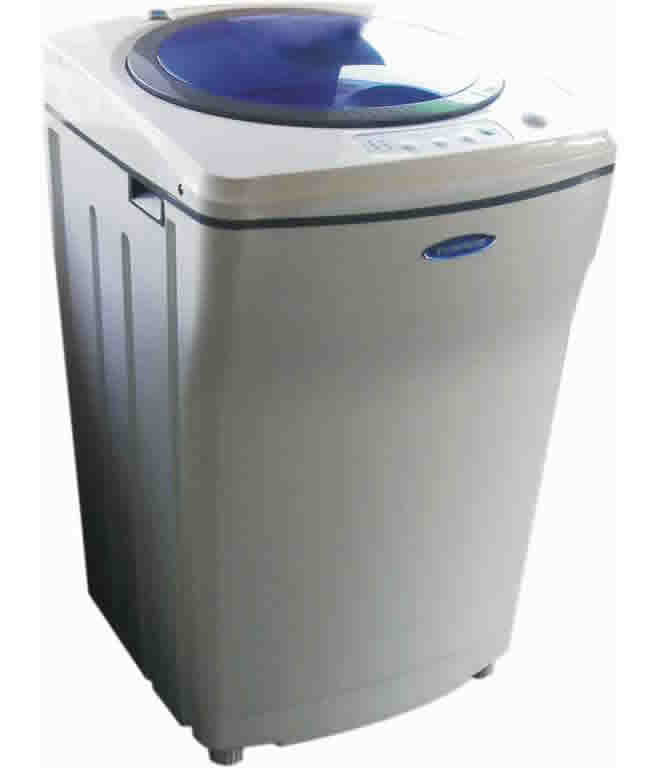 Compact Top-Loading Washing and Drying Machine