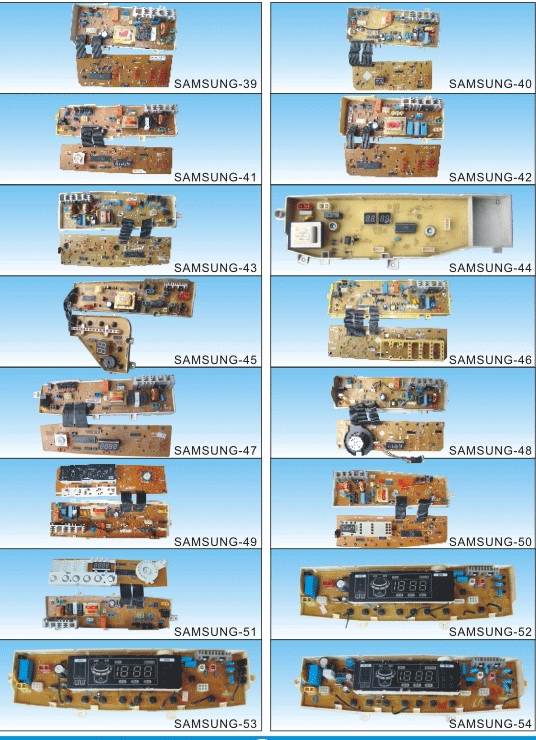 Washing Machine Electronic Control Board
