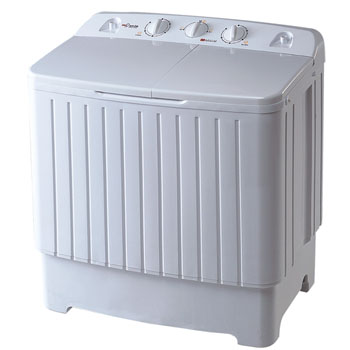 Twin Tub Washing Machine with Spin Dryer