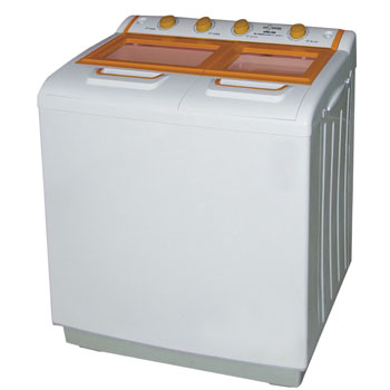 Twin Tub Washing Machine with Spin Dryer