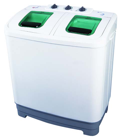 Twin Tub Washing Machine with Spin Dryer