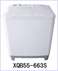 Compact Top-Loading Washing and Spin-Drying Machine
