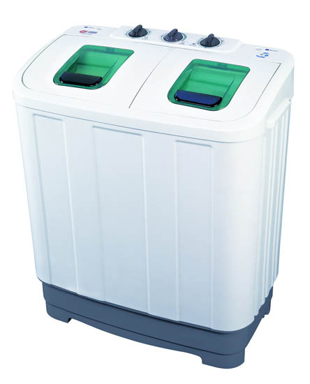Twin Tub Washing Machine with Spin Dryer