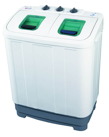 Twin Tub Washing Machine with Spin Dryer