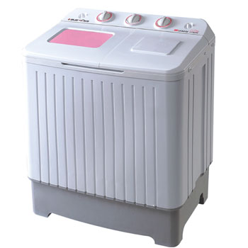 Twin Tub Washing Machine with Spin Dryer