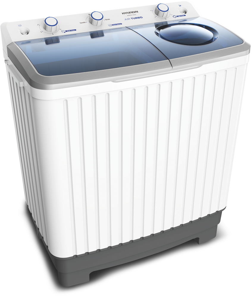 Twin Tub Washing Machine with Spin Dryer