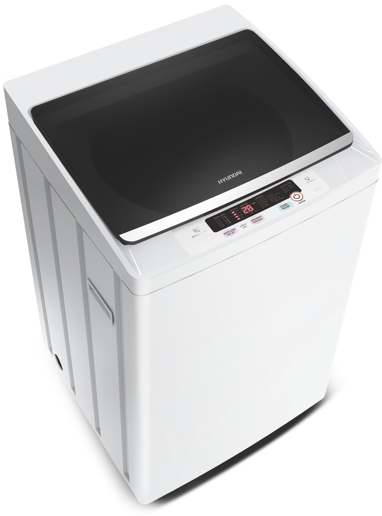 Top Load Washing Machine with Digital Display