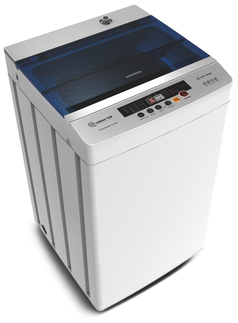 Top-Loading Washing Machine with Digital Controls