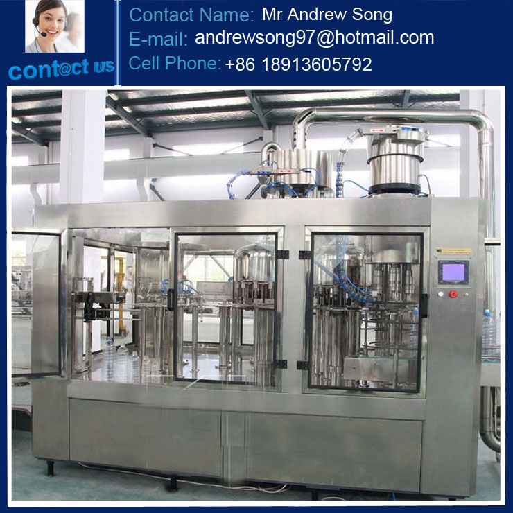 Washing, Filling, Capping 3 in 1 Pure Water Production Line - Image 3