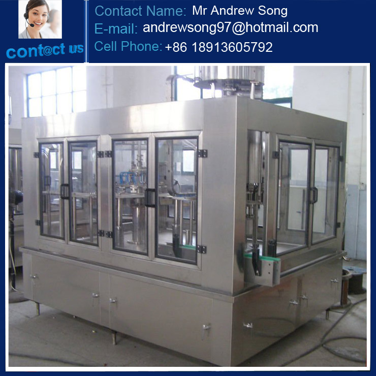 Washing, Filling, Capping 3 in 1 Pure Water Production Line - Image 2
