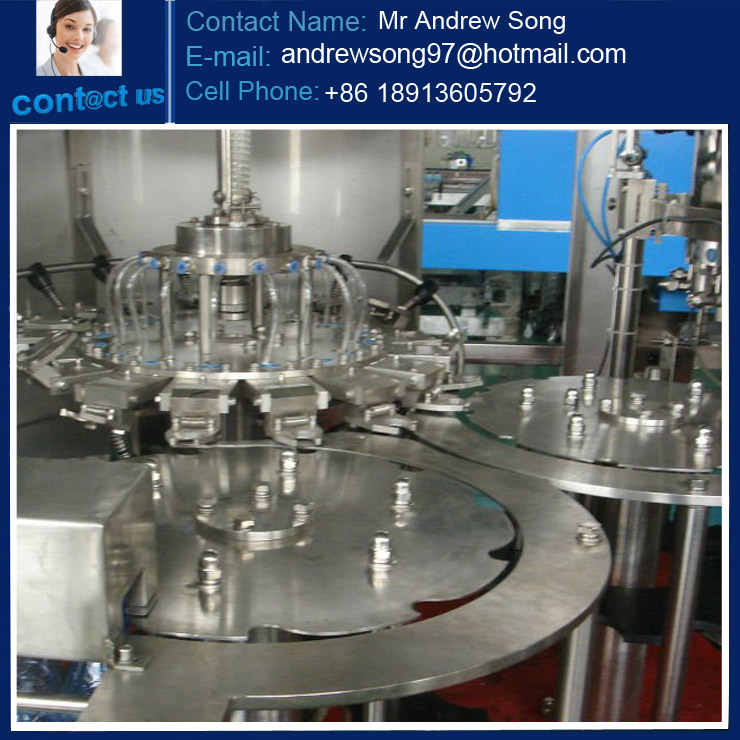 3-in-1 Water Bottling Line