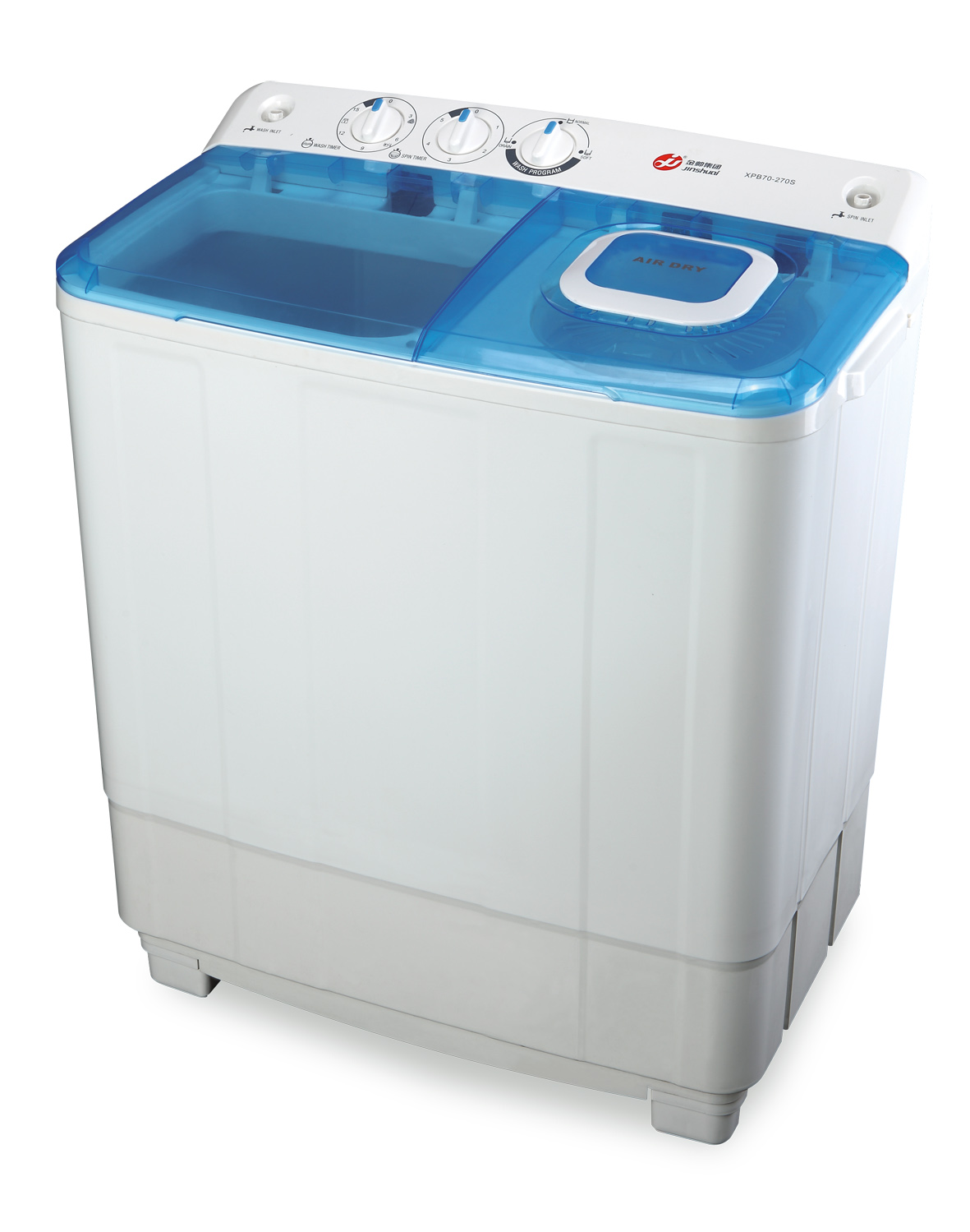 Twin Tub Washing Machine with Air Dry