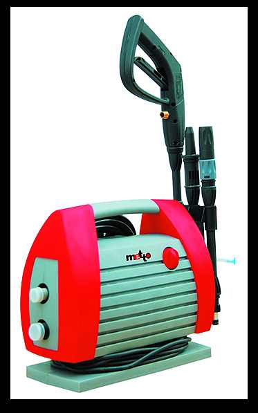 High-Pressure Washing Machine