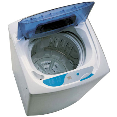 Compact Top-Loading Washing Machine