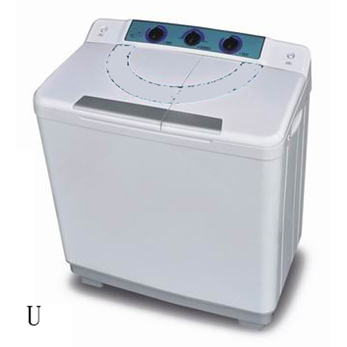 Twin Tub Washing Machine with Spin Cycle