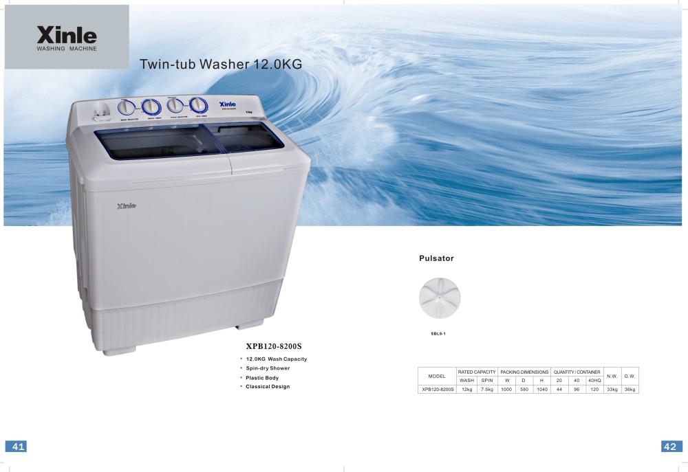 Front Loading Washing Machine with Multiple Programs