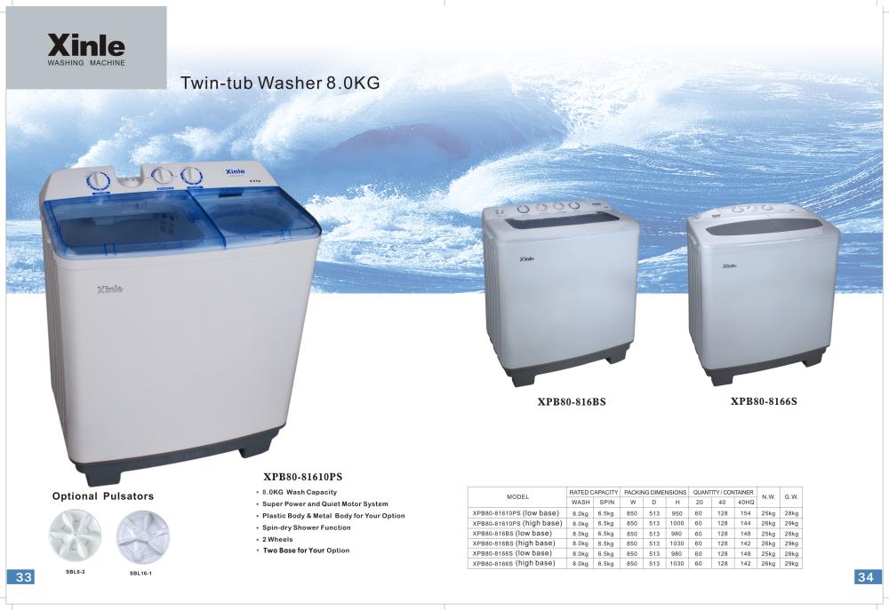 Twin Tub Washing Machine