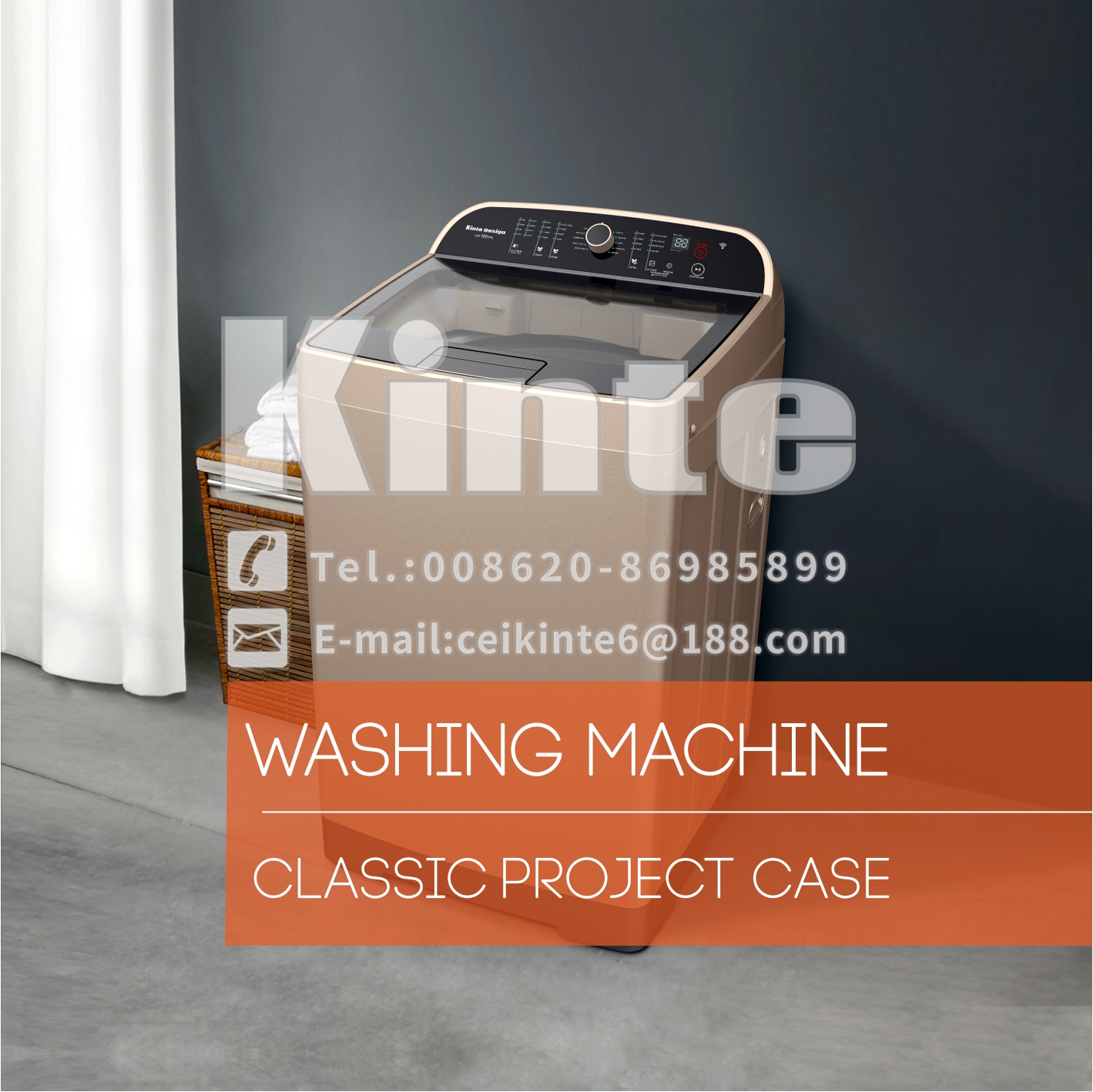 Washing machine design and processing - Image 2
