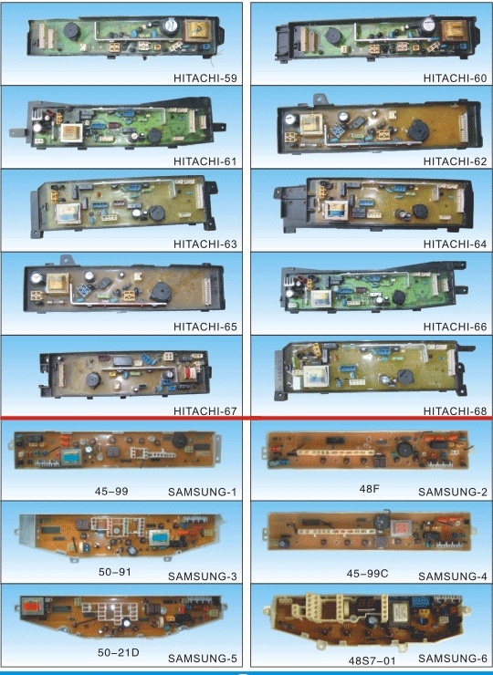 Washing Machine Electronic Control Board