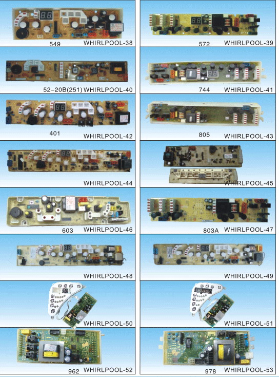 Washing Machine Control Circuit Board