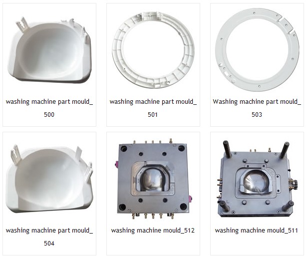 Washing Machine Plastic Part Molds
