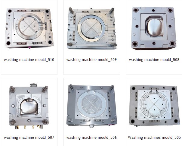 Injection Mold for Washing Machine Components