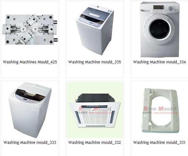 Washing Machine Component Molds