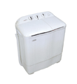 Compact Twin Tub Washing Machine with Wash and Spin Cycles