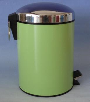 Light Green Pedal Waste Bin