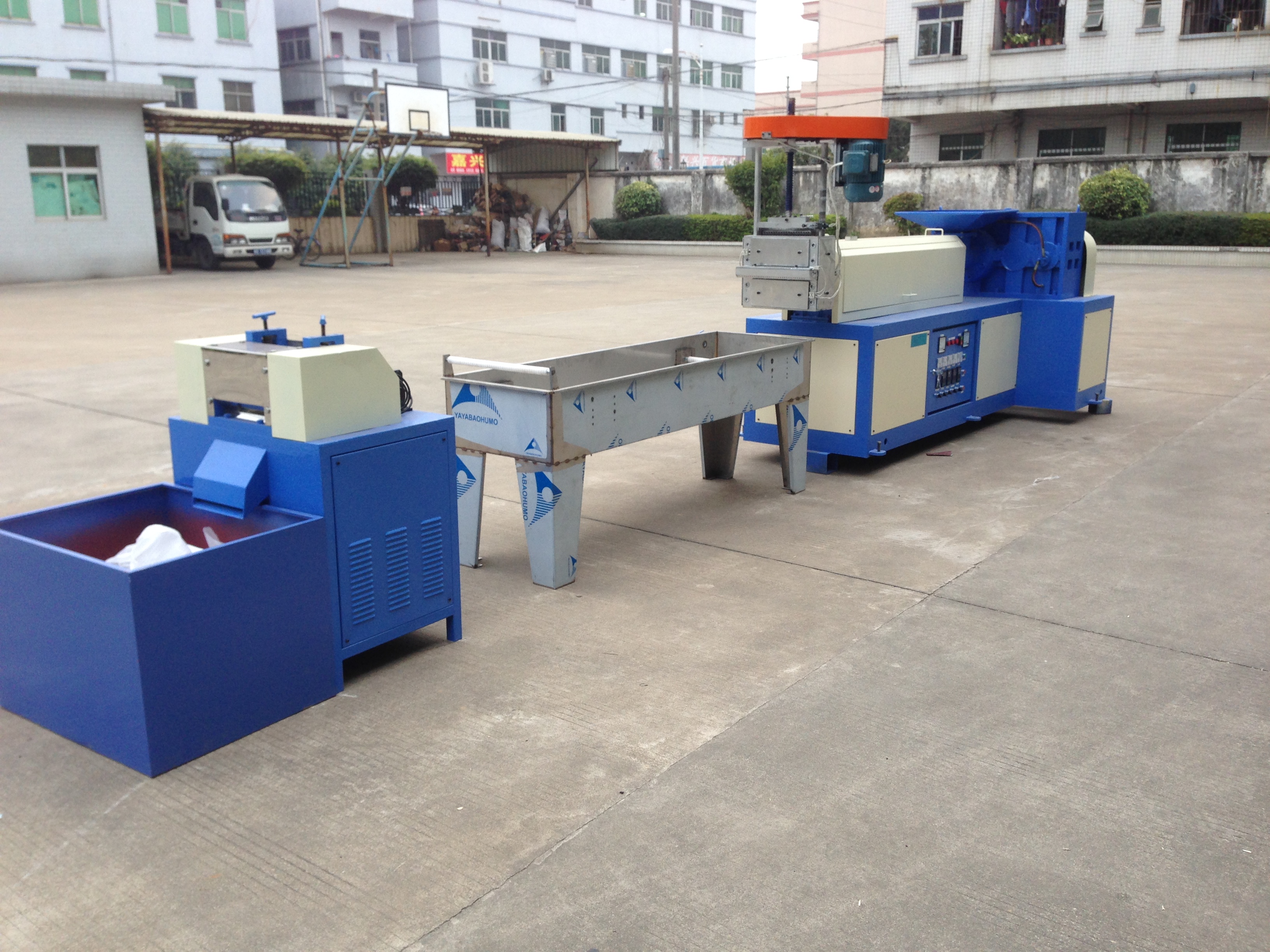 Waste Plastic Recycling Machine