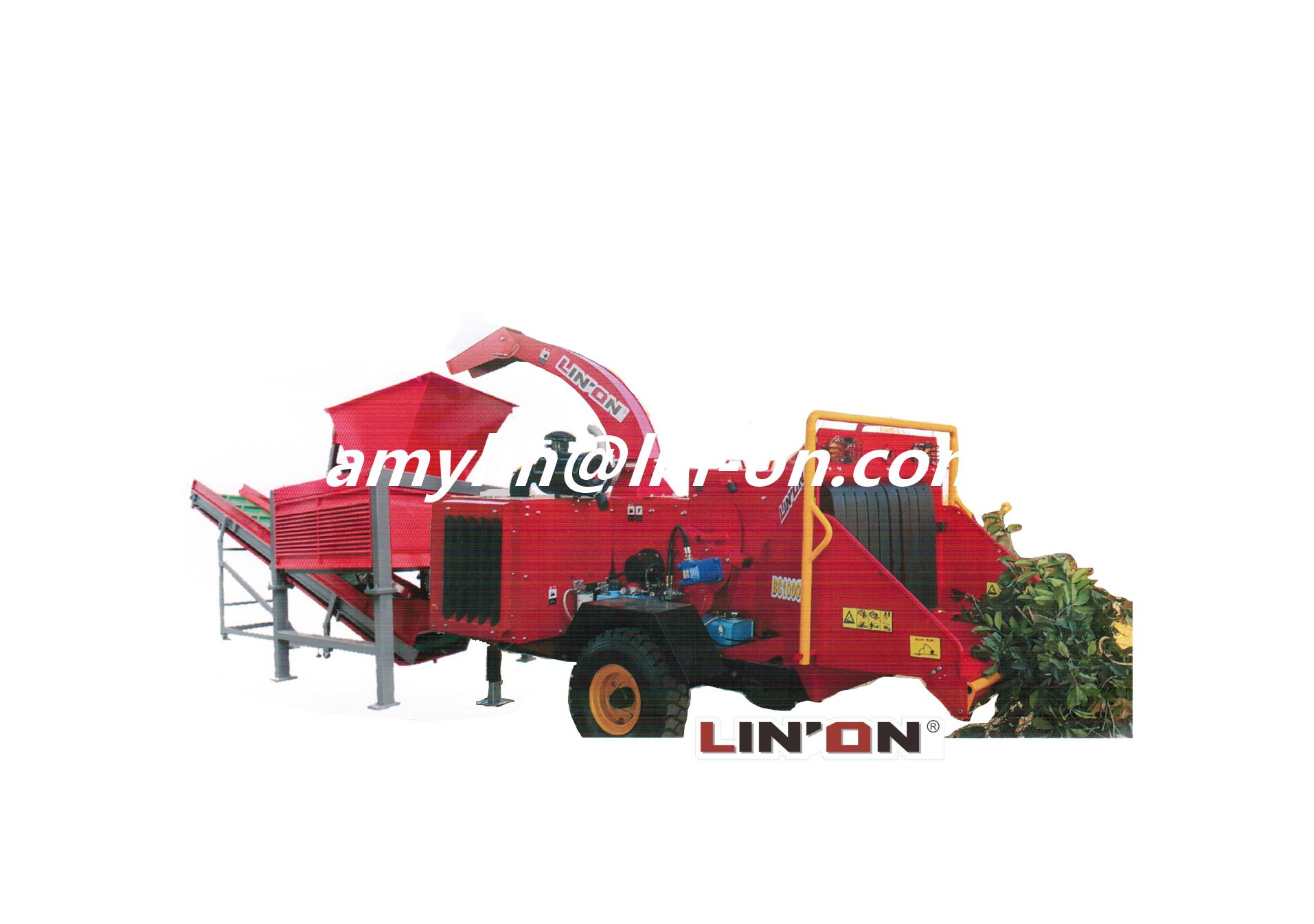 Organic Waste Treatment System with Diesel Engine