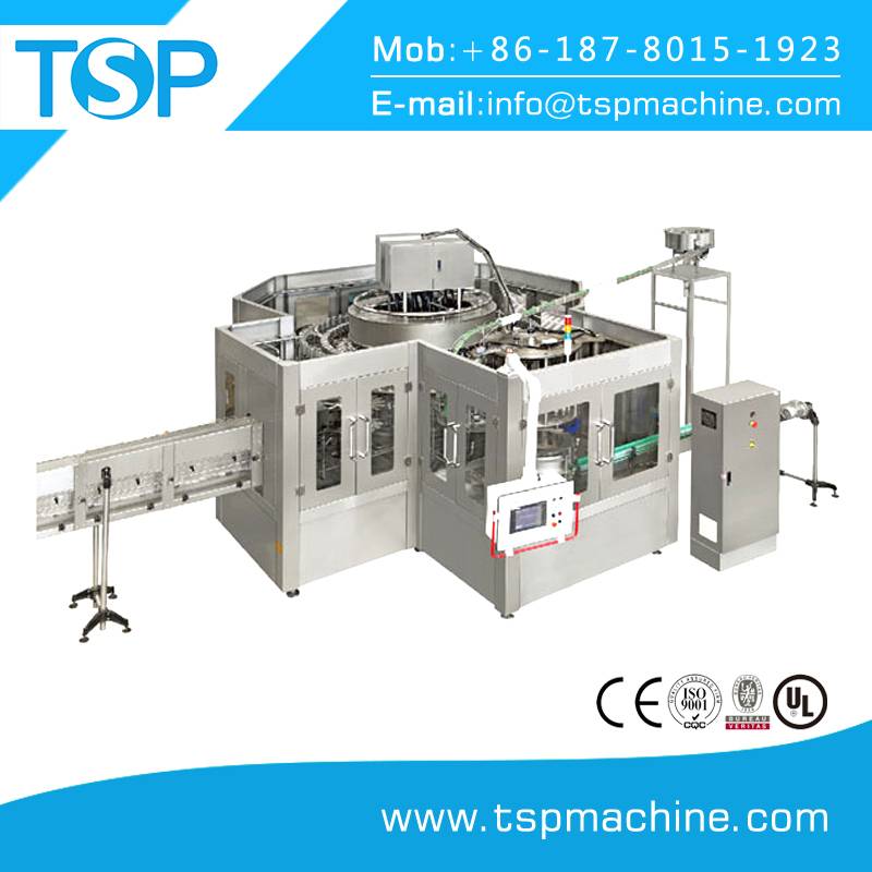 Automated Mineral Water Bottling Plant