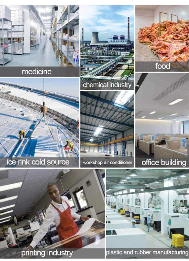 Industrial applications graphic