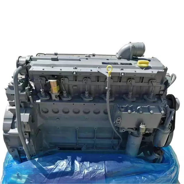 Water-Cooled 6-Cylinder Diesel Engine Assembly
