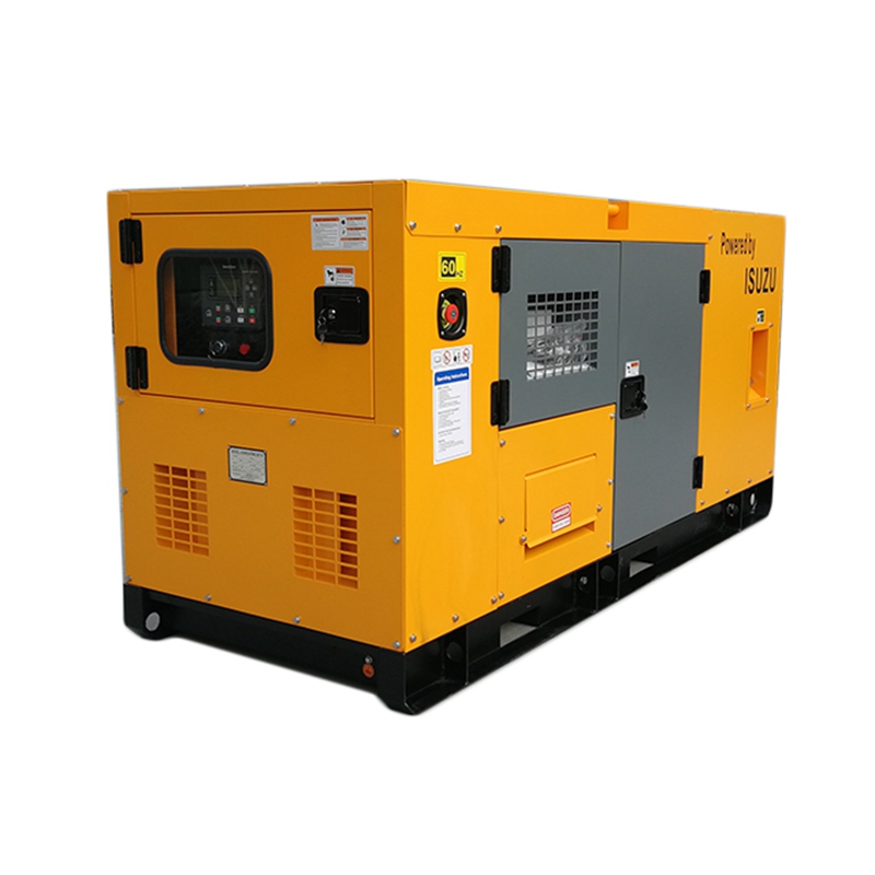 Water Cooled 60Hz 25kVA Isuzu 4jb1 Silent Diesel Genset Generator - Image 3