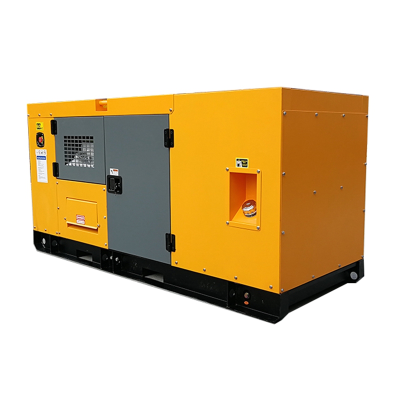 Water Cooled 60Hz 25kVA Isuzu 4jb1 Silent Diesel Genset Generator - Image 2