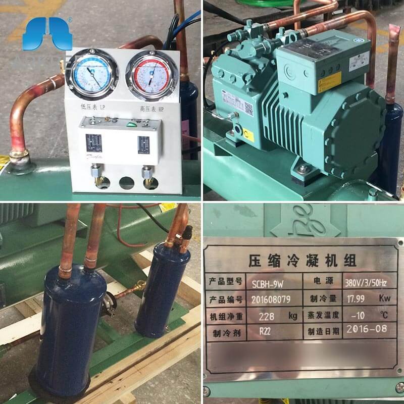 Industrial Water-Cooled Condensing Unit