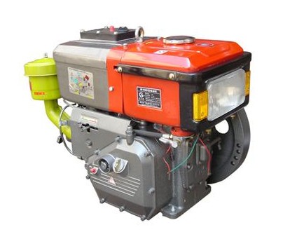 Single-Cylinder Water-Cooled Diesel Engine