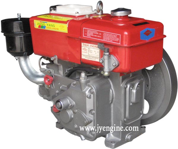 Single-Cylinder Water-Cooled Diesel Engine