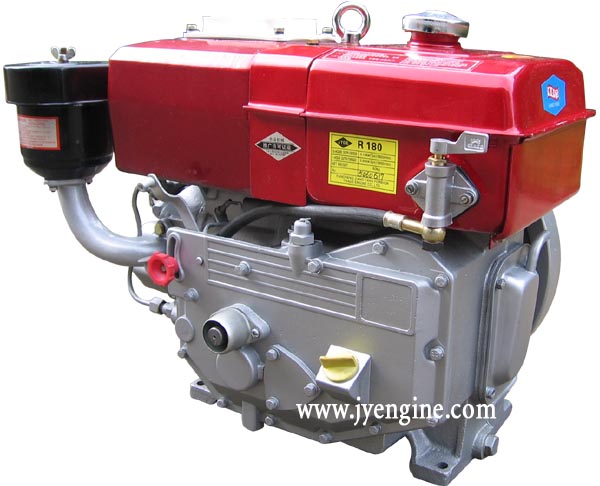 Single-Cylinder Water-Cooled Diesel Engine