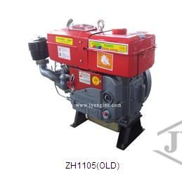 Water-Cooled Diesel Engine for Power Generation