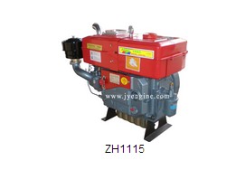 Water-Cooled Diesel Engine for Power Generation