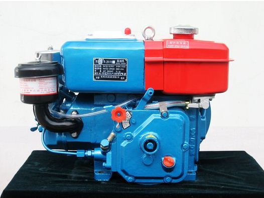 Water cooled diesel engine--ZR170 - Image 2