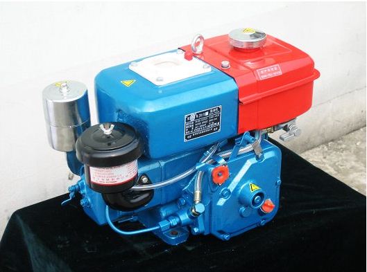 Single-Cylinder Water-Cooled Diesel Engine