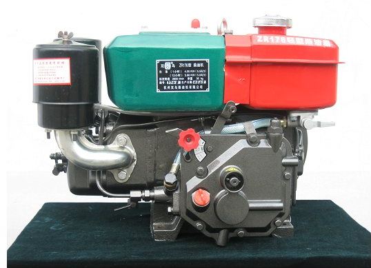 Water cooled diesel engine--ZR176 - Image 2