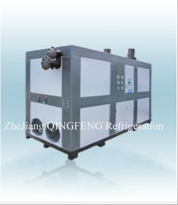 Water-Cooled High-Temperature Freeze Dryer
