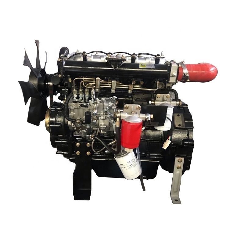 Water cooled Richardo 4 cylinder 30HP 490 mini engine - Image 3