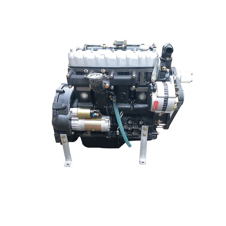 Water Cooled 4-Cylinder Diesel Engine 30HP